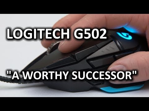 Logitech G502 Proteus Core Gaming Mouse