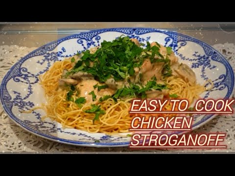 Chicken Stroganoff Recipe