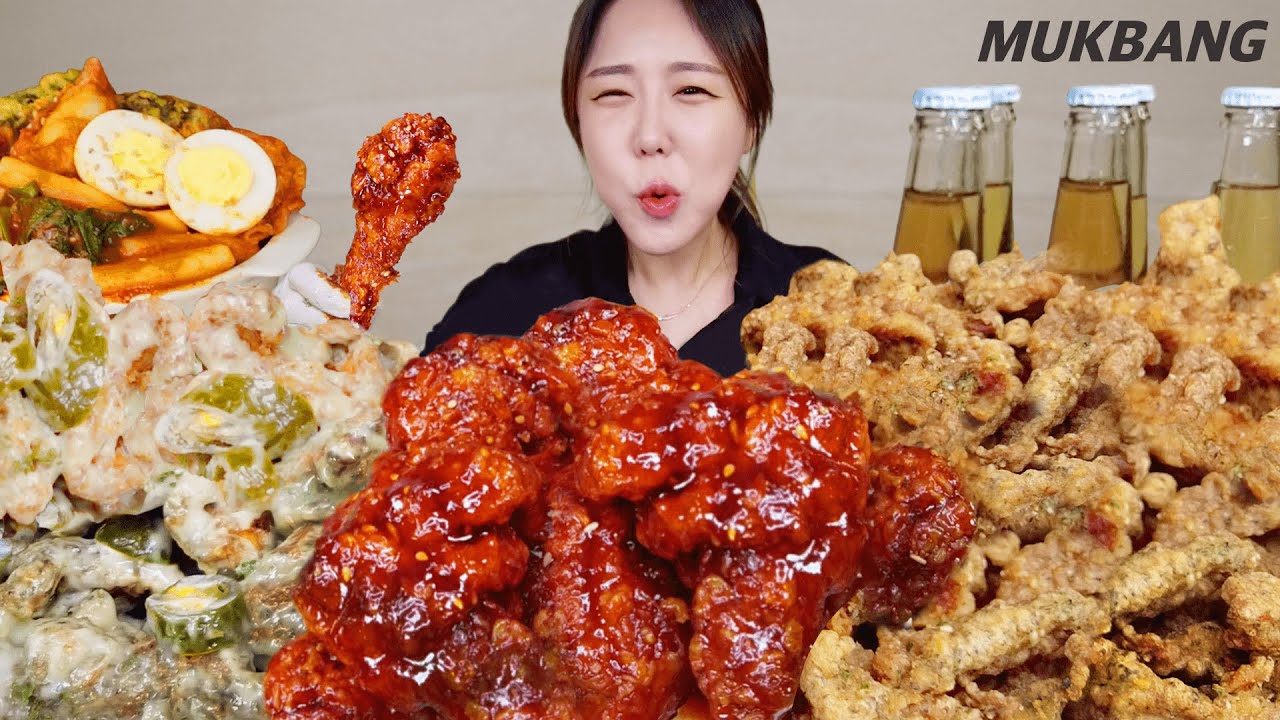 수향, 목살로망 & 매운 레디핫 콤보 먹방 홍보영상 썸네일