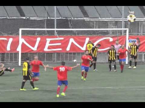 Resum FC Martinenc - CF Montañesa Històrics 14 Grup 1