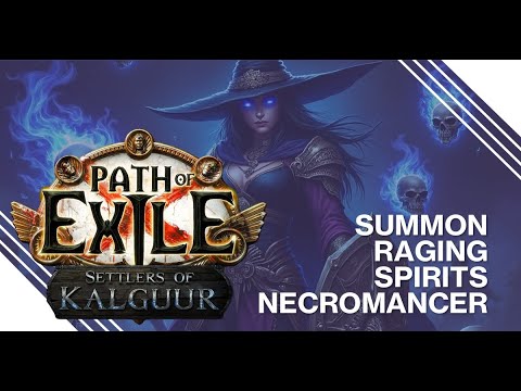 Leveling our Poison SRS Necromancer!! | Path of Exile 3.25: Settlers of Kalguur | Act 7+