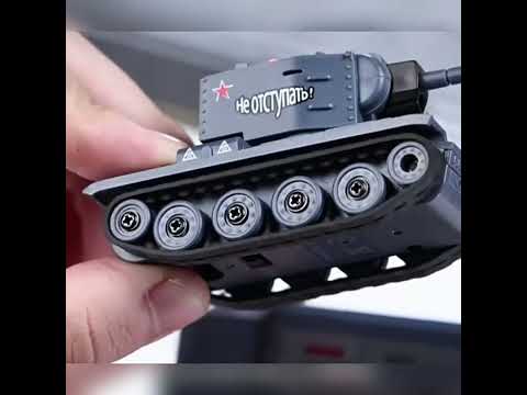 1/64 Super Mini RC Battle Tank | Stirlingkit