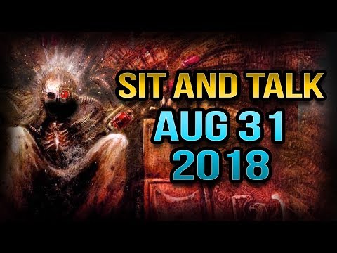 Sit and Talk with Luka - August 31st, 2018