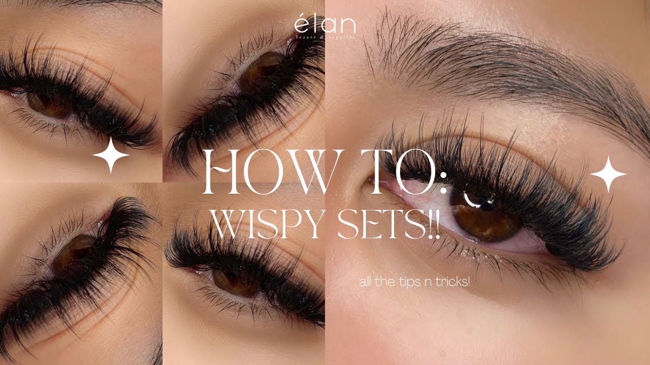 HOW TO : wispy lashes | tips & tricks