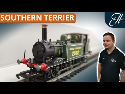 Hornby Terrier 0-6-0T in Southern Green - Product Showcase