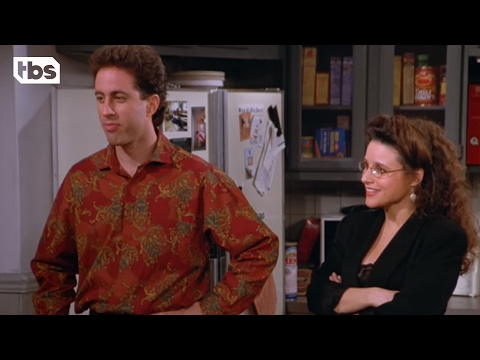 Seinfeld: Latex Salesman (Clip) | TBS