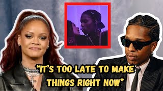 Rihanna &amp; ASAP Rocky Are They DONE! Cheating, Baby Rumors &amp; Drama EXPLAINED!