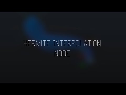 Hermite interpolation node