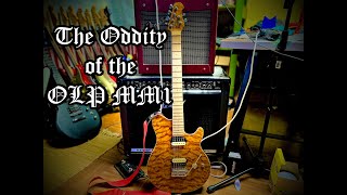 Video thumbnail for The Oddity of the OLP MM1 "EVH Music Man/Wolfgang" - History and Review! by BigJake Music
