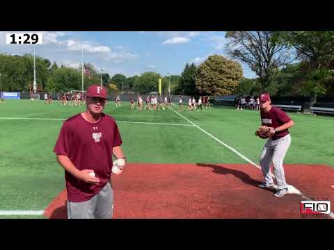 Here's How To Receive Throws at First Base Like a PRO