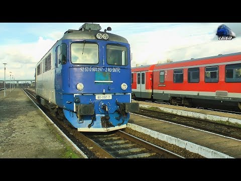 060-DA 60-1197-2 & Mecanici Super Engineers in Gara Satu Mare Station - 05 March 2020