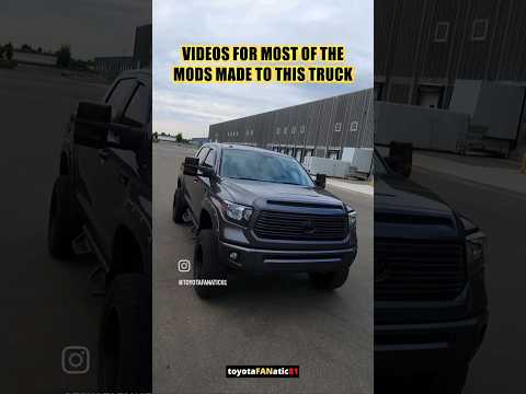 Make Your 2nd Gen Tundra Unique!!!