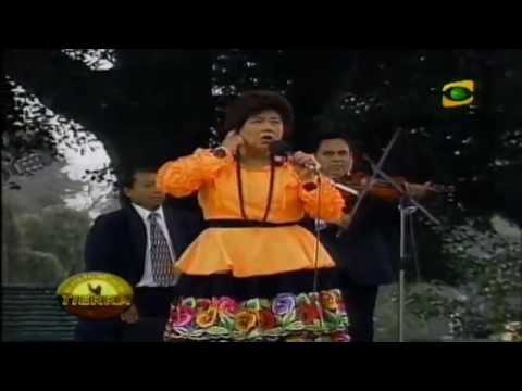 SOY PERUANO (pasacalle) Princesita de Yungay (Peru)