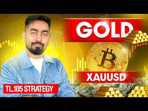 📊 GOLD TRADING STRATEGY (TL.105) 💥 The PERFECT ENTRY LEVEL. Every Trader Must Know!