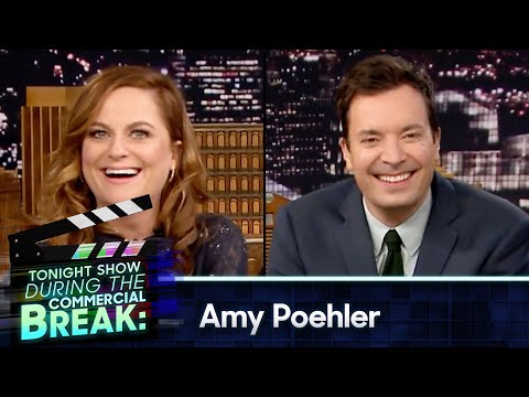 During Commercial Break: Amy Poehler