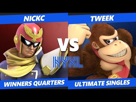 Smash Ultimate Tournament - NSM | NickC (Captain Falcon) Vs Tweek (Donkey Kong) NYXL SSBU W Quarters