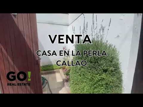 CASA A PRECIO DE TERRENO EN VENTA - LA PERLA CALLAO