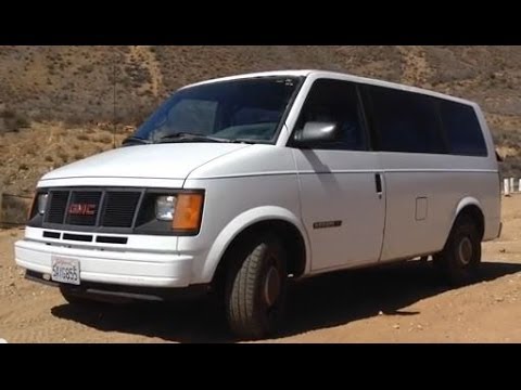GMC Safari & Astro Van Review