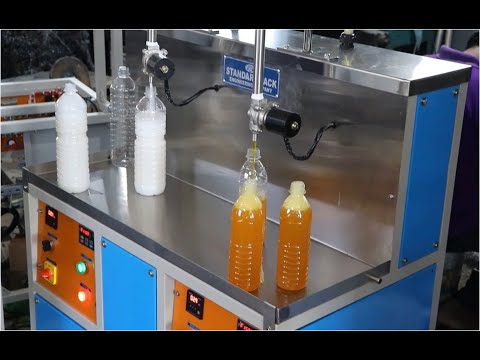 Soap Oil Filling Machine
