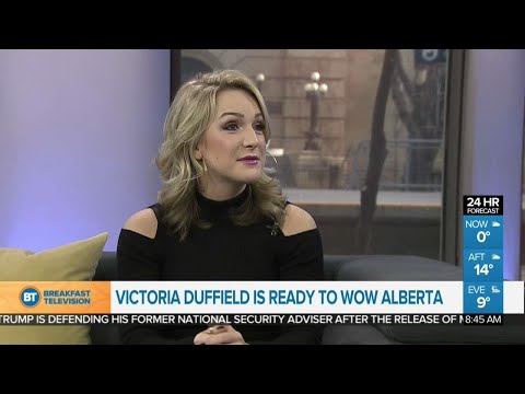 Canadian singer Victoria Duffield