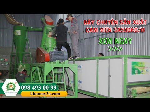 , title : 'Dây Chuyền Sản Xuất Cám Viên Công Nghiệp Cho Gia Súc, Gia Cầm 3A500kg/h'