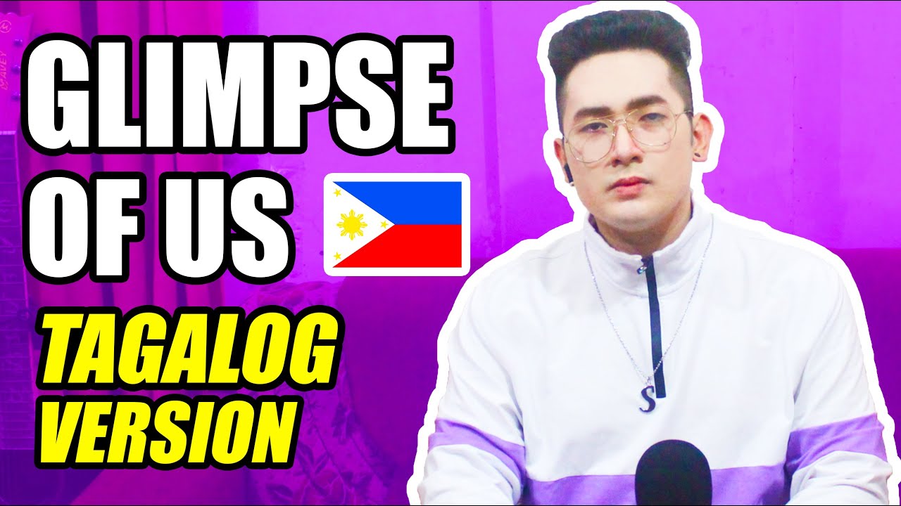 GLIMPSE OF US (Tagalog Version) - Joji | Shawn DC Cover