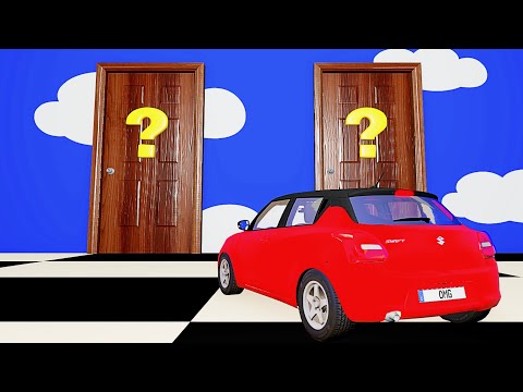 Mystery Doors Game, LEFT or RIGHT? - BeamNG.drive