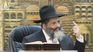 המפתח לכל השפע הברכה וההצלחה של החיים - פרשת בהר ה'תשעט -