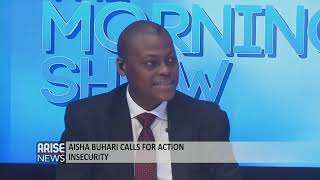 #EndSARS: Lagos, Abuja Set for Total Lockdown + Aisha Buhari Calls for Action - The Morning Show