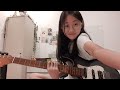 isn't she lovely - kazuki isogai || electric guitar cover