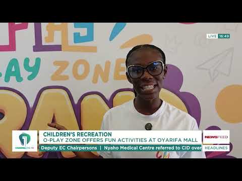 O-Play Zone Opens at Oyarifa Mall With Fun Activities for Children