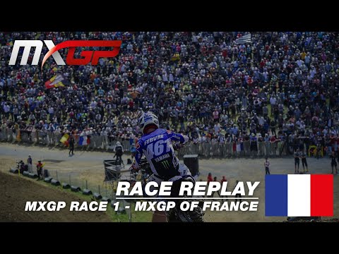 MXGP of France 2019 - Replay MXGP Race 1 #Motocross
