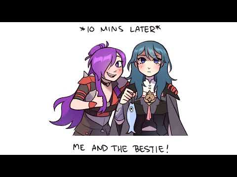 Shez's Opinion on Byleth [FIRE EMBLEM THREE HOPES COMIC DUB]