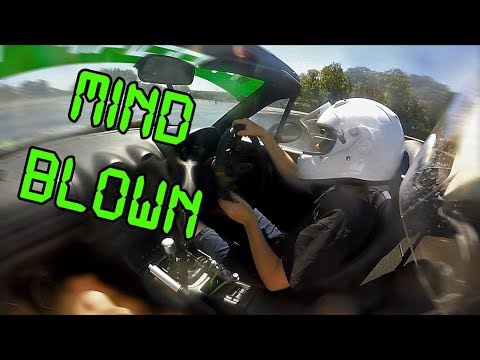 Drifting lessons from a teen pro!