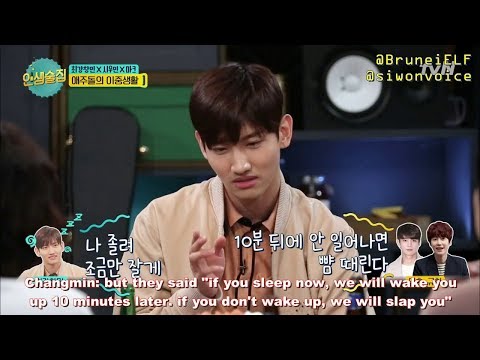 [ENGSUB] 180315 tvN Life Bar EP62 – Kyuhyun slapped Changmin (ft. Kyuline Minho)