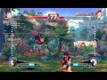 Ultra Street Fighter IV Battle Sakura Vs Cammy