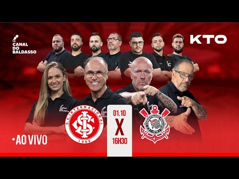 (AO VIVO) SUPER JORNADA KTO: INTERNACIONAL X CORINTHIANS | #270
