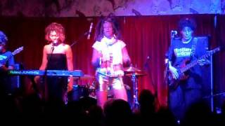 slits in manchester playing FM