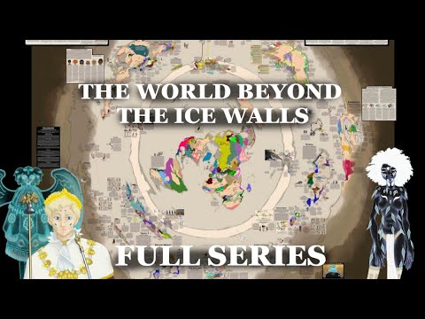 The world of BEYOND THE ICE WALLS FULL LORE & Explanation