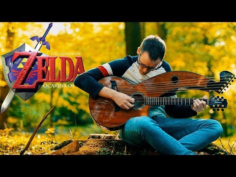 Lost Woods (acoustic Guitar) - The Legend Of Zelda