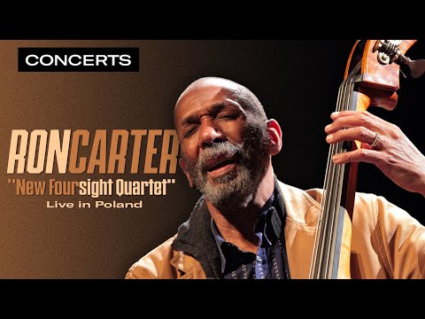 Ron Carter "New Foursight Quartet" - Live in Poland (2021) | Qwest TV
