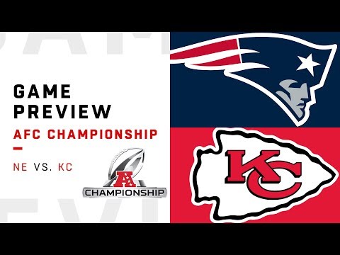 New England Patriots vs. Kansas City Chiefs | AFC Championship Preview | Move the Sticks