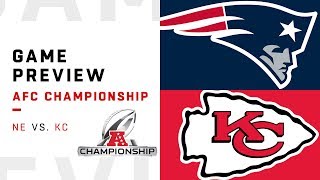 New England Patriots vs. Kansas City Chiefs | AFC Championship Preview | Move the Sticks