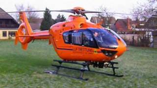 preview picture of video 'Hubschrauber start Eurocopter EC 135 in Travemünde'