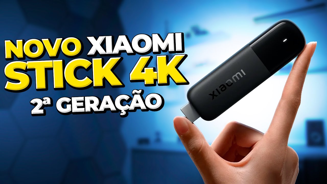 Miniatura da avaliação em vídeo de Xiaomi TV Stick 4K 2ª Geração MDZ-33-AA
