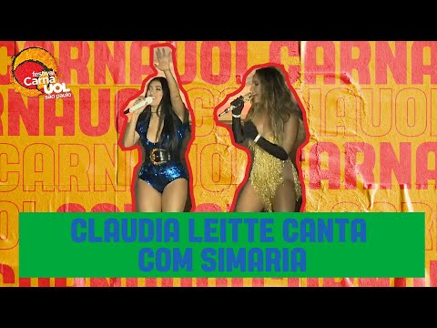 CLAUDIA LEITTE E SIMARIA CANTAM JUNTAS: HITS "PERIGOSINHA" E "LOKA" | CARNAUOL 2020