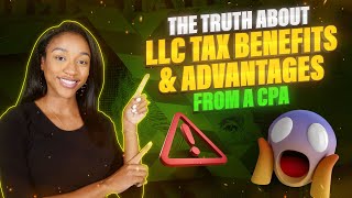 Tax Benefits of LLCs - How to Use a LLC to Save Taxes!