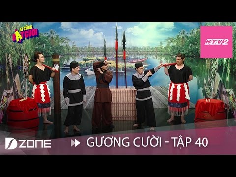 HÀI TRƯỜNG GIANG, ANH ĐỨC | GƯƠNG CƯỜI FULL - AI CŨNG BẬT CƯỜI - TẬP 40