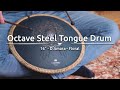 Meinl Sonic Energy Octave Steel Tongue Drum Marineblau D Amara  - Retoure (Zustand: sehr gut) thumbnail 13