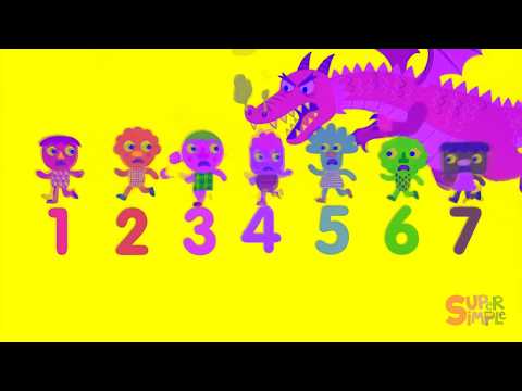 Seven Steps Dragon Chase Super Simple Songs Effects (Sponsored by Preview 2 Effects)